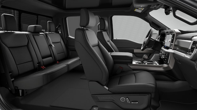 2026 F-150®  Lariat Interior view